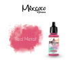 ΑΚΡΥΛΙΚΟ ΧΡΩΜΑ  ΑΕΡΟΓΡΑΦΟΥ RED METAL 15 ML - SKU 204105