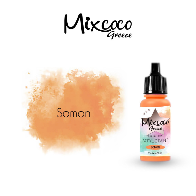 ΑΚΡΥΛΙΚO ΧΡΩΜΑ ΑΕΡΟΓΡΑΦΟΥ SOMON 15ML - SKU 204129