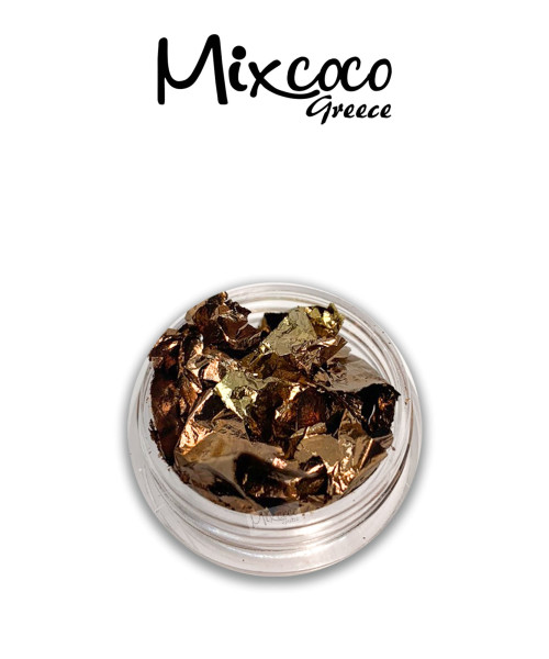 ΦΥΛΛΑ ΧΡΥΣΟΥ BRONZE- Mixcoco