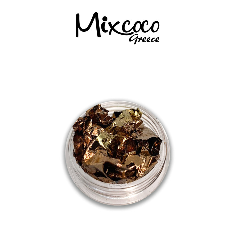 ΦΥΛΛΑ ΧΡΥΣΟΥ BRONZE- Mixcoco
