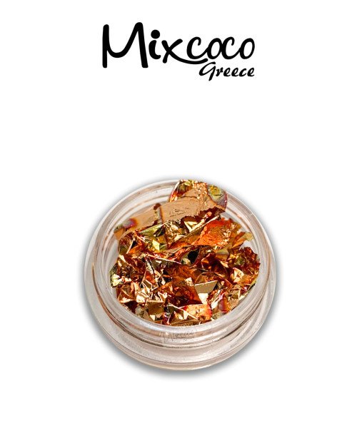 ΦΥΛΛΑ ΧΡΥΣΟΥ RED GOLD- Mixcoco