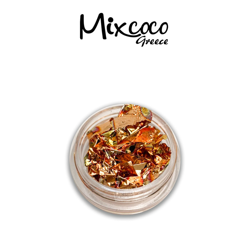 ΦΥΛΛΑ ΧΡΥΣΟΥ RED GOLD- Mixcoco