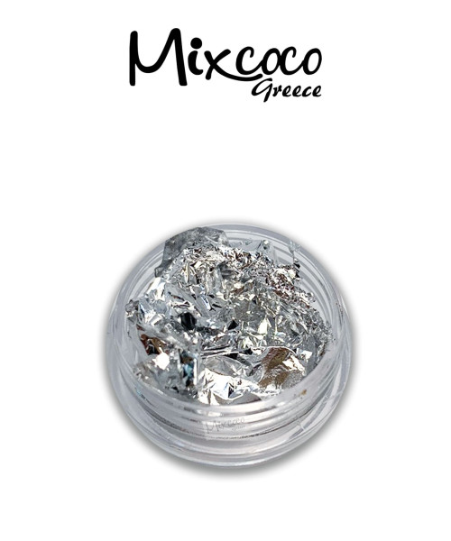ΦΥΛΛΑ ΧΡΥΣΟΥ SILVER- Mixcoco