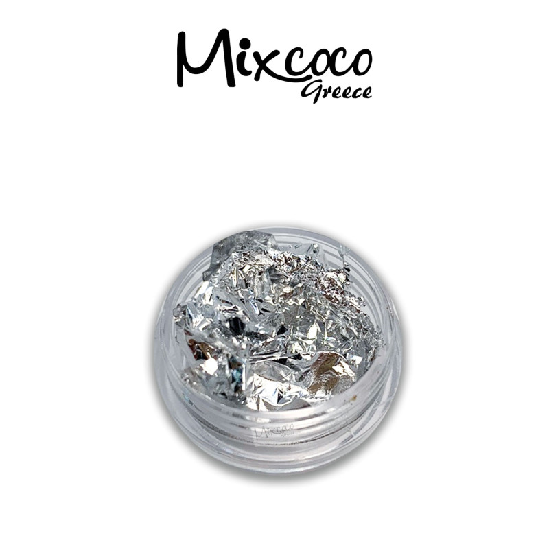 ΦΥΛΛΑ ΧΡΥΣΟΥ SILVER- Mixcoco
