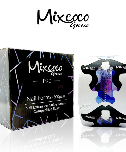 ΦΟΡΜΕΣ ΧΤΙΣΙΜΑΤΟΣ SALON NAILS-STILETTO 500ΤΜΧ- Mixcoco