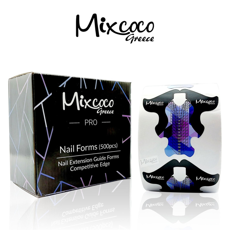 ΦΟΡΜΕΣ ΧΤΙΣΙΜΑΤΟΣ SALON NAILS-STILETTO 500ΤΜΧ- Mixcoco