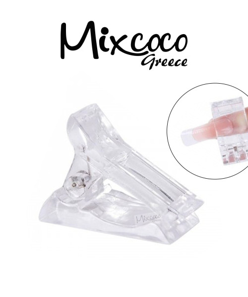 ΣΕΤ CLIP ΣΤΕΡΕΩΣΗΣ ΝΥΧΙΩΝ-DUAL 5ΤΜΧ- Mixcoco