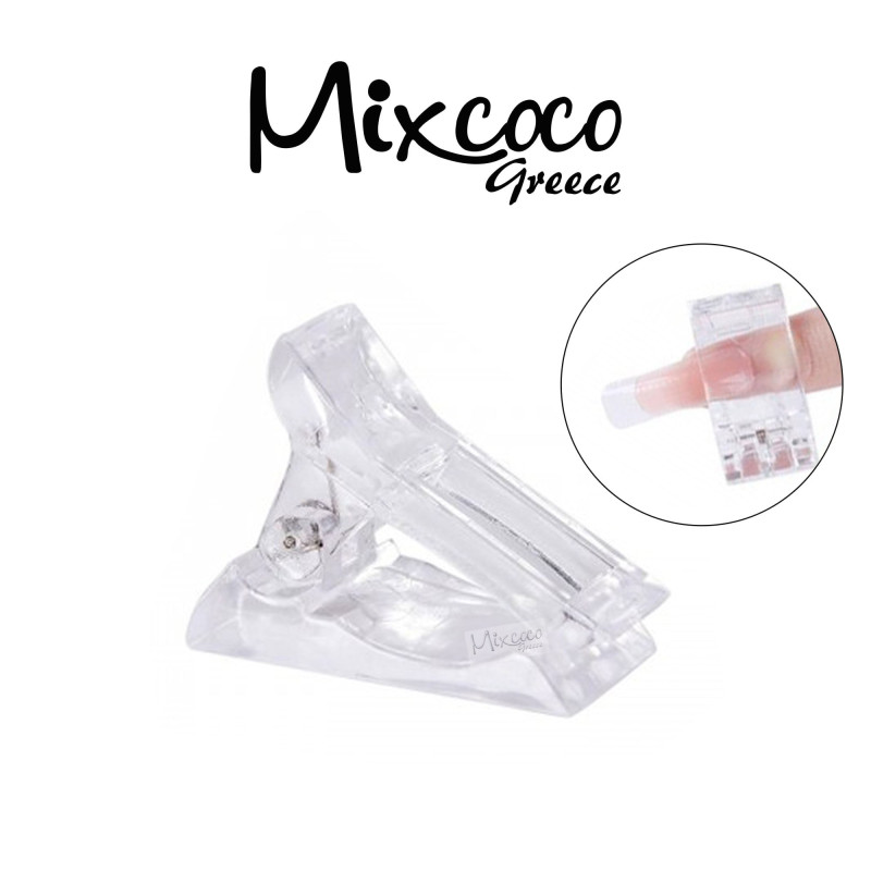 ΣΕΤ CLIP ΣΤΕΡΕΩΣΗΣ ΝΥΧΙΩΝ-DUAL 5ΤΜΧ- Mixcoco