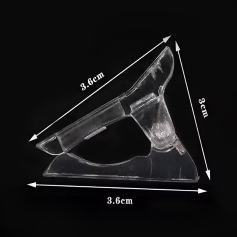 CLIP ΣΤΕΡΕΩΣΗΣ ΝΥΧΙΩΝ-DUAL- Mixcoco