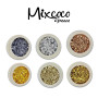 CONFETTI & GLITTER SET 3GR- Mixcoco
