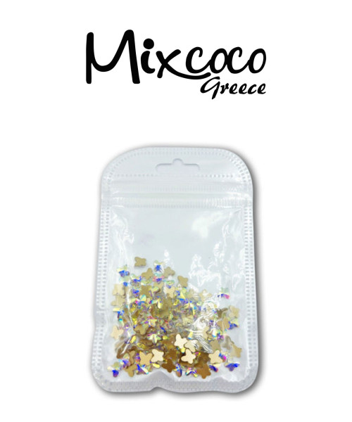 CRYSTAL JEWELS BUTTERFLY- Mixcoco