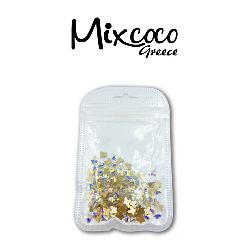 CRYSTAL JEWELS BUTTERFLY- Mixcoco