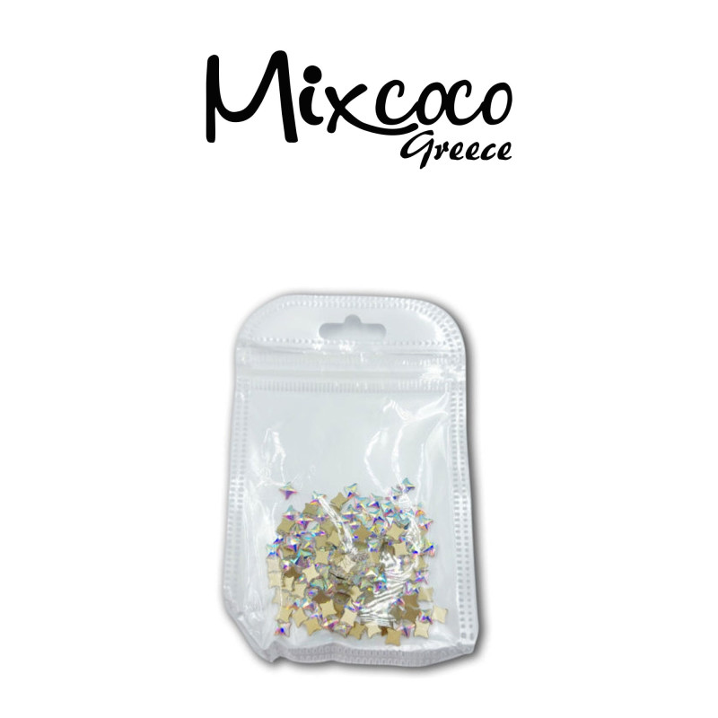 CRYSTAL JEWΕLS 150 PIECES ΑΣΤΕΡΙ- Mixcoco