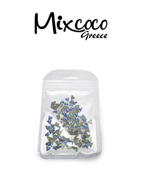 CRYSTAL JEWΕLS 150 PIECES ΤΡΙΓΩΝΟ- Mixcoco