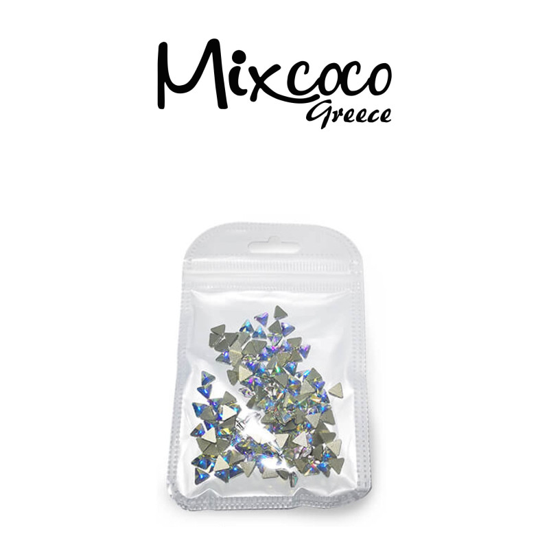 CRYSTAL JEWΕLS 150 PIECES ΤΡΙΓΩΝΟ- Mixcoco