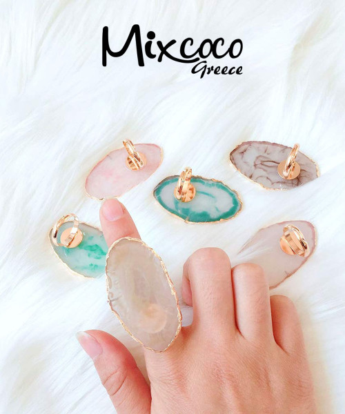 ΠΑΛΕΤΑ-ΔΑΧΤΥΛΙΔΙ ΑΝΑΜΕΙΞΗΣ ΧΡΩΜΑΤΩΝ ΠΕΤΡΙΝΗ- Mixcoco