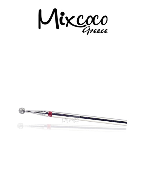 ΦΡΕΖΑ ΔΙΑΜΑΝΤΙΟΥ ΜΠΙΛΙΑ ΚΟΚΚΙΝΗ 1,8mm (16)- Mixcoco