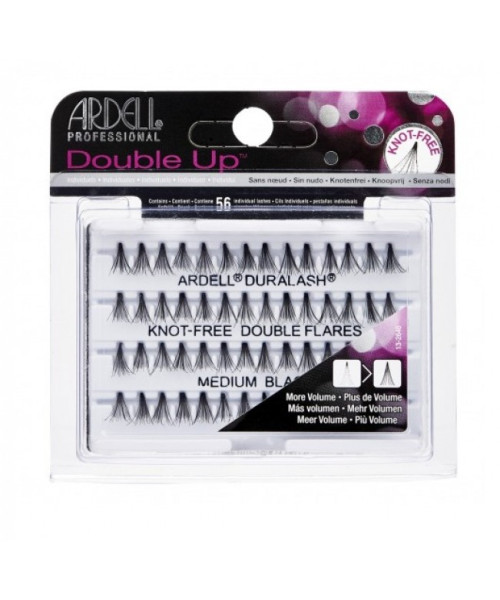 ARDELL PROFESSIONAL Double Up KNOT-FREE DOUBLE FLARES Medium