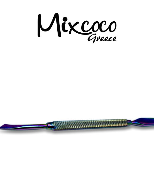 PUSHER ΕΠΩΝΥΧΙΩΝ RAINBOW ΜΕ ΦΑΡΔΥ ΠΤΕΡΥΓΙΟ- Mixcoco