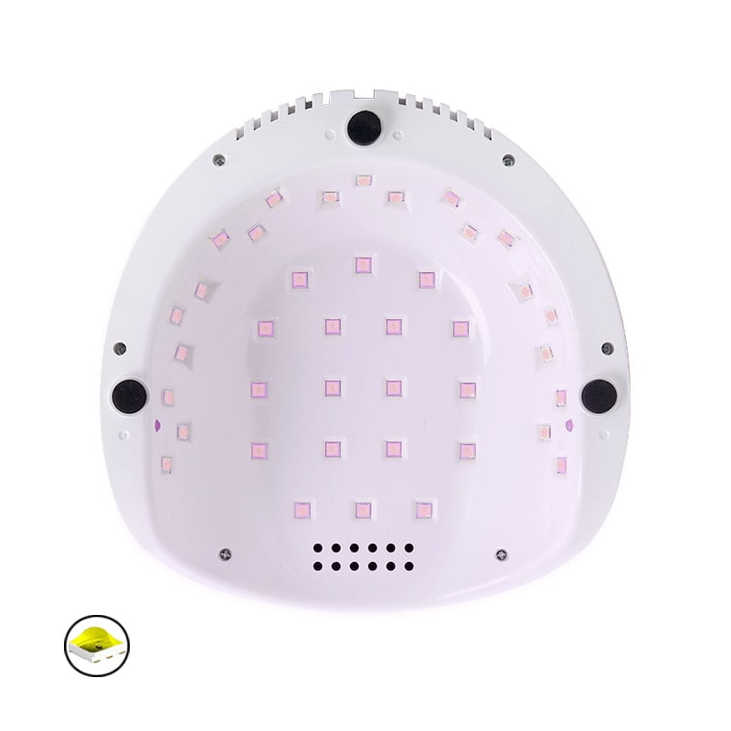 ΛΑΜΠΑ ΠΟΛΥΜΕΡΙΣΜΟΥ F6 UV LED 86W ΡΟΖ - SKU 200063-1