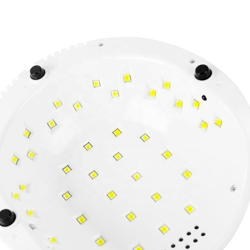 ΛΑΜΠΑ ΠΟΛΥΜΕΡΙΣΜΟΥ F6 UV LED 86W ΡΟΖ - SKU 200063-1