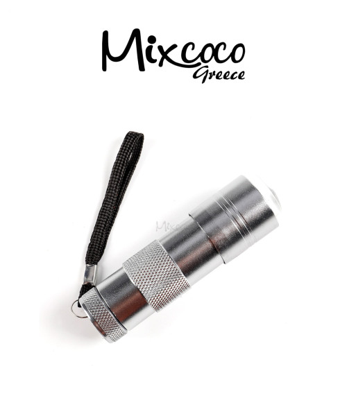 ΣΤΑΜΠΑ-ΛΑΜΠΑ ΠΟΛΥΜΕΡΙΣΜΟΥ MINI-ΦΑΚΟΣ 6W ΑΣΗΜΙ- Mixcoco