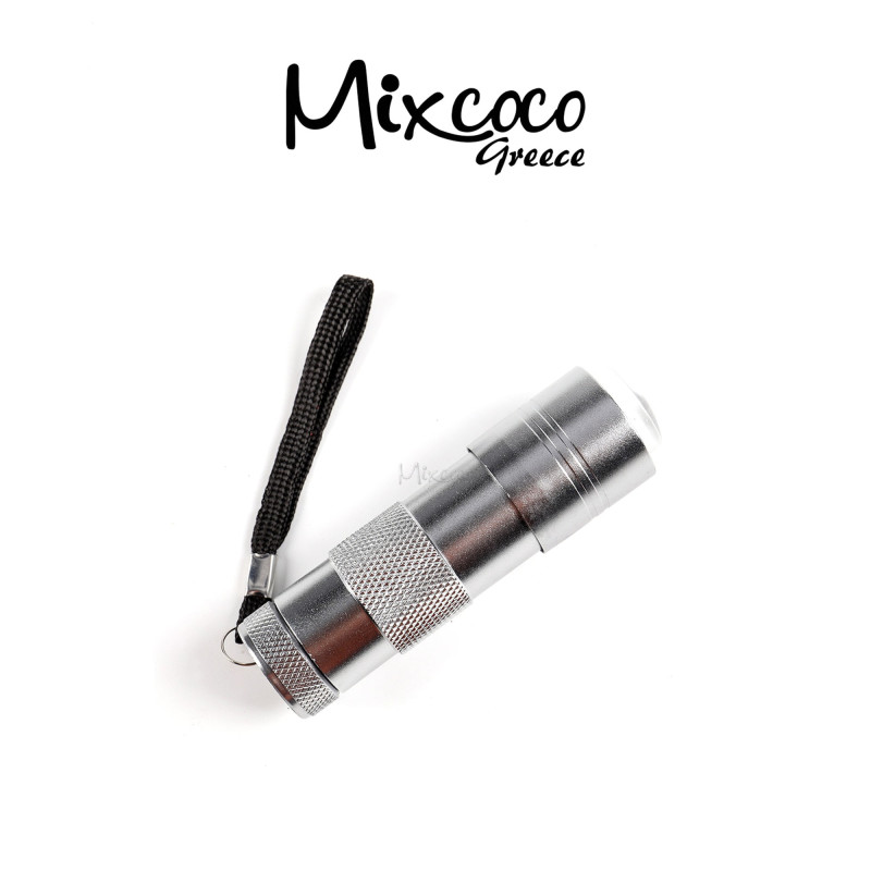 ΣΤΑΜΠΑ-ΛΑΜΠΑ ΠΟΛΥΜΕΡΙΣΜΟΥ MINI-ΦΑΚΟΣ 6W ΑΣΗΜΙ - SKU 200092-1