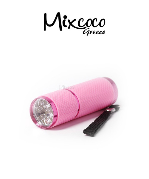 ΛΑΜΠΑ ΠΟΛΥΜΕΡΙΣΜΟΥ MINI-ΦΑΚΟΣ 12W ΡΟΖ- Mixcoco