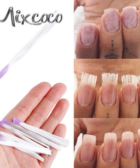 FIBER GLASS NAILS 10 ΤΜΧ- Mixcoco