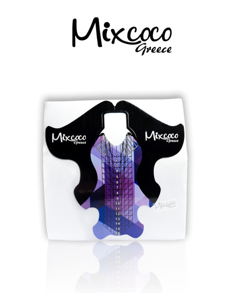 ΦΟΡΜΕΣ ΧΤΙΣΙΜΑΤΟΣ SALON NAILS-STILETTO 200ΤΜΧ- Mixcoco