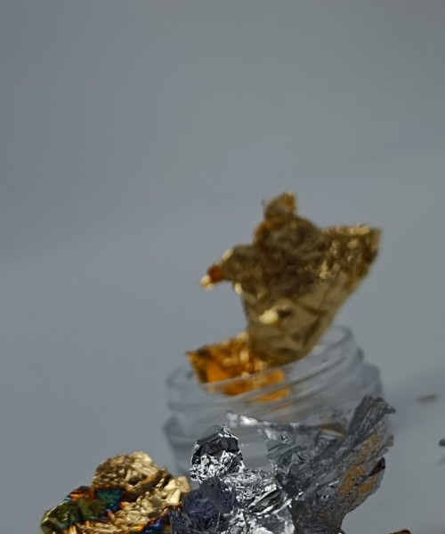 ΦΥΛΛΑ ΧΡΥΣΟΥ SILVER- Mixcoco