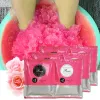 Crystal Jelly Salt Scrub 50gr Rose- Mixcoco