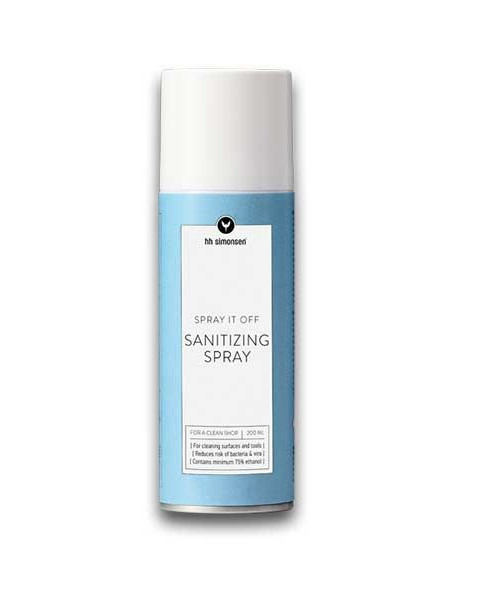 HH SIMONSEN SANITIZING SPRAY 200ml