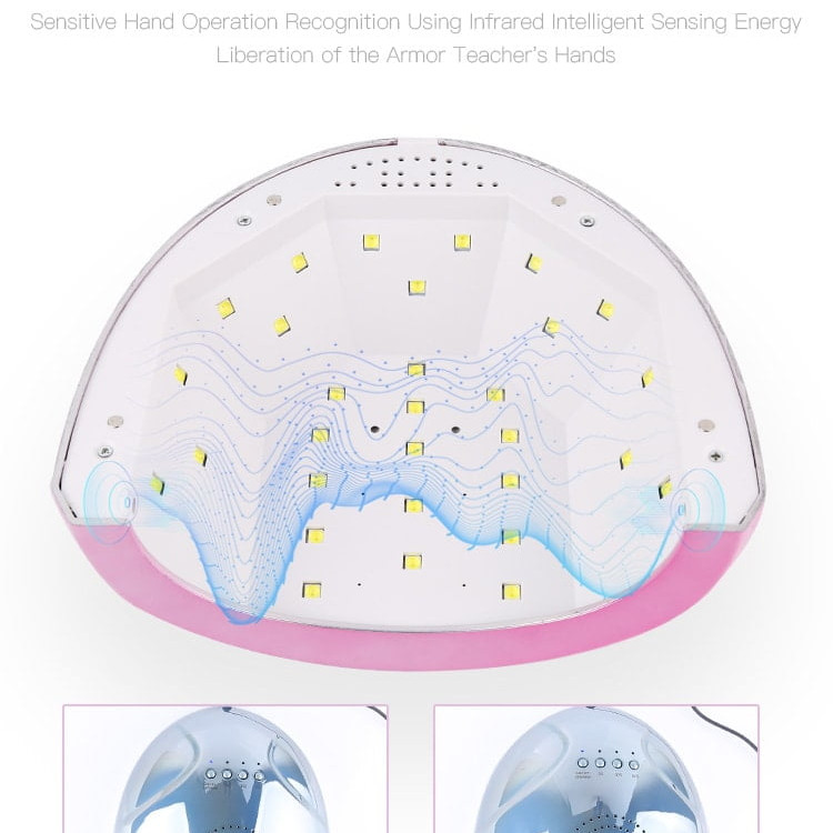 ΛΑΜΠΑ ΠΟΛΥΜΕΡΙΣΜΟΥ LED SUNONE 48W ΡΟΖ - SKU 200048