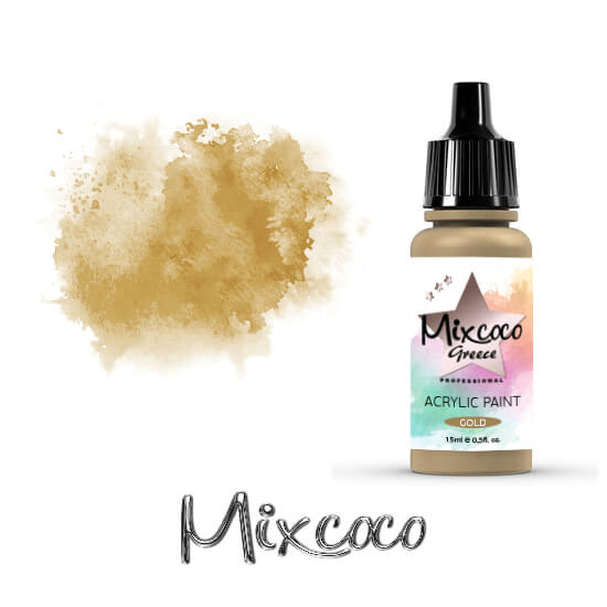 ΑΚΡΥΛΙΚΟ ΧΡΩΜΑ  ΑΕΡΟΓΡΑΦΟΥ BLACK 15 ML - SKU 204101