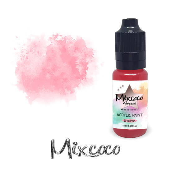 ΑΚΡΥΛΙΚΟ ΧΡΩΜΑ  ΑΕΡΟΓΡΑΦΟΥ RED 15 ML - SKU 204104