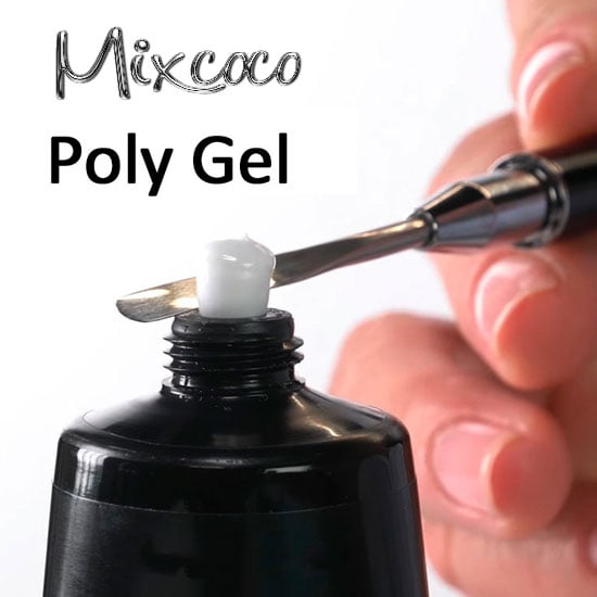 POLY GEL MIXCOCO 60ML CLEAR - SKU 170060