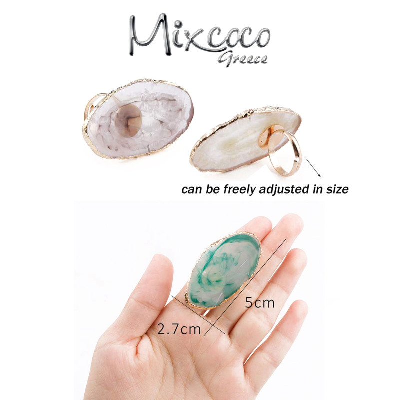 ΠΑΛΕΤΑ-ΔΑΧΤΥΛΙΔΙ ΑΝΑΜΕΙΞΗΣ ΧΡΩΜΑΤΩΝ ΠΕΤΡΙΝΗ- Mixcoco