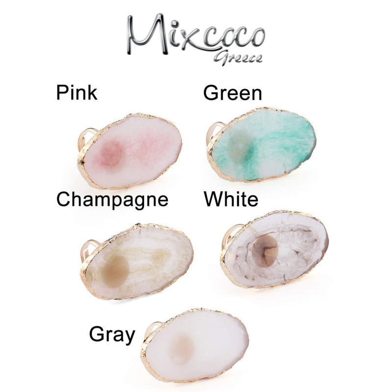 ΠΑΛΕΤΑ-ΔΑΧΤΥΛΙΔΙ ΑΝΑΜΕΙΞΗΣ ΧΡΩΜΑΤΩΝ ΠΕΤΡΙΝΗ- Mixcoco