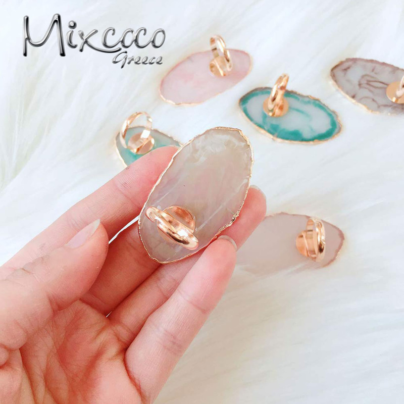 ΠΑΛΕΤΑ-ΔΑΧΤΥΛΙΔΙ ΑΝΑΜΕΙΞΗΣ ΧΡΩΜΑΤΩΝ ΠΕΤΡΙΝΗ- Mixcoco