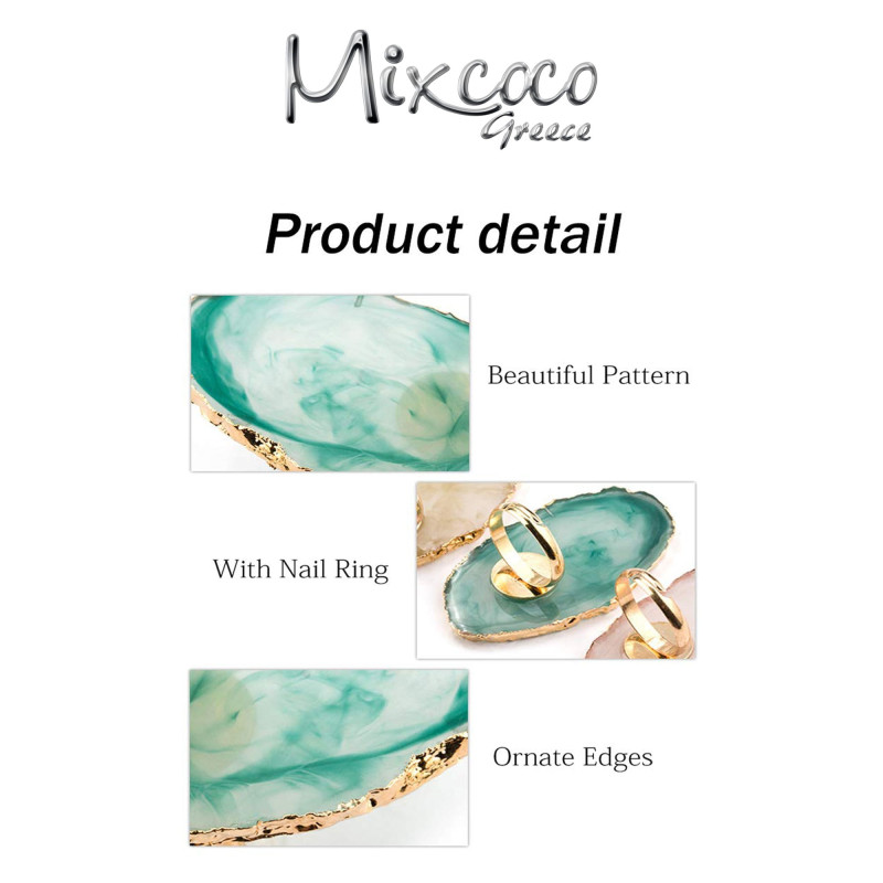 ΠΑΛΕΤΑ-ΔΑΧΤΥΛΙΔΙ ΑΝΑΜΕΙΞΗΣ ΧΡΩΜΑΤΩΝ ΠΕΤΡΙΝΗ- Mixcoco