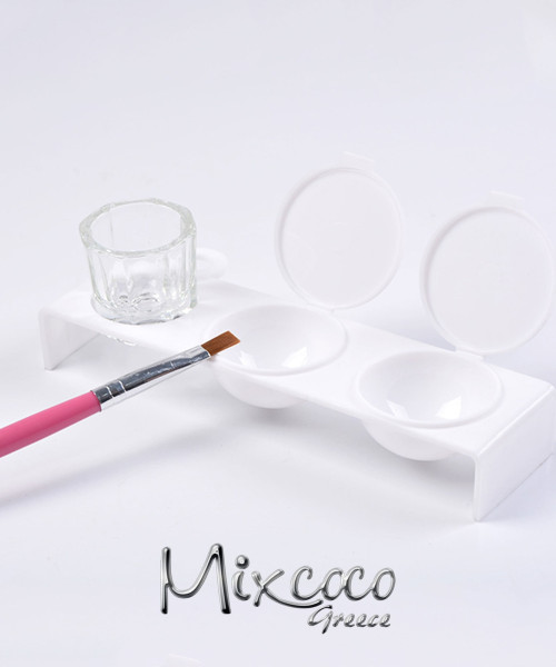 ΠΛΑΣΤΙΚΗ ΘΗΚΗ ΓΙΑ ΑΚΡΥΛΙΚΗ ΣΚΟΝΗ & ΑΚΡΥΛΙΚΟ ΥΓΡΟ- Mixcoco