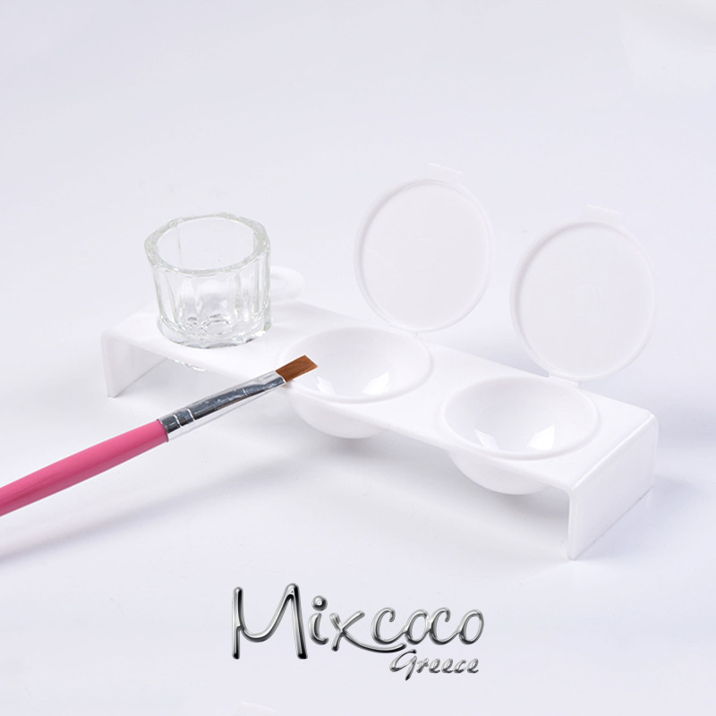 ΠΛΑΣΤΙΚΗ ΘΗΚΗ ΓΙΑ ΑΚΡΥΛΙΚΗ ΣΚΟΝΗ & ΑΚΡΥΛΙΚΟ ΥΓΡΟ- Mixcoco