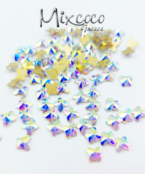 CRYSTAL JEWELS BUTTERFLY- Mixcoco