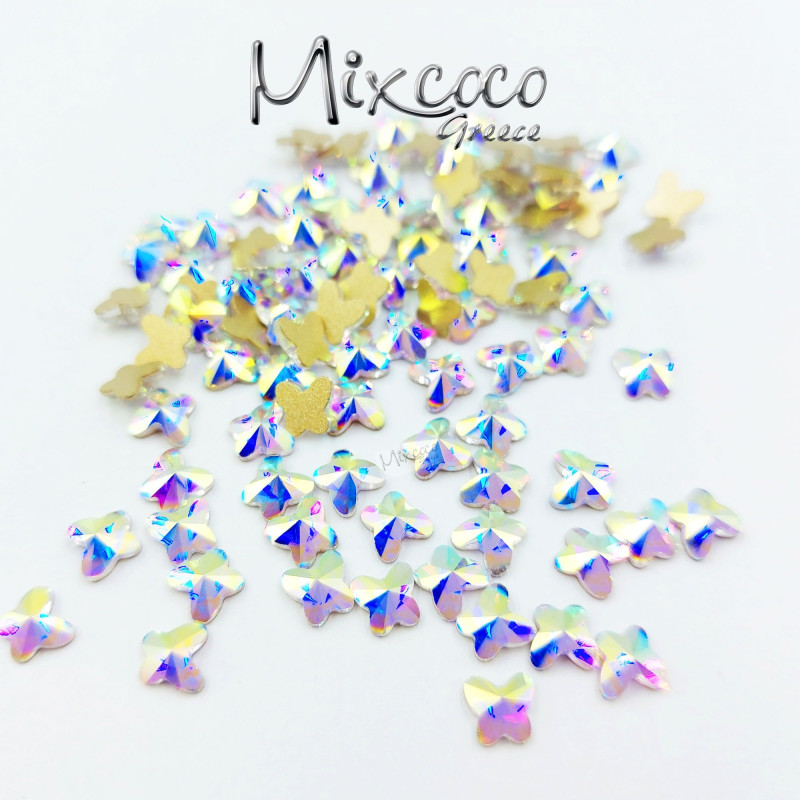CRYSTAL JEWELS BUTTERFLY- Mixcoco