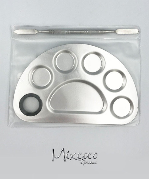 ΠΑΛΕΤΑ NAIL ART ΜΕ ΣΠΑΤΟΥΛΑ- Mixcoco