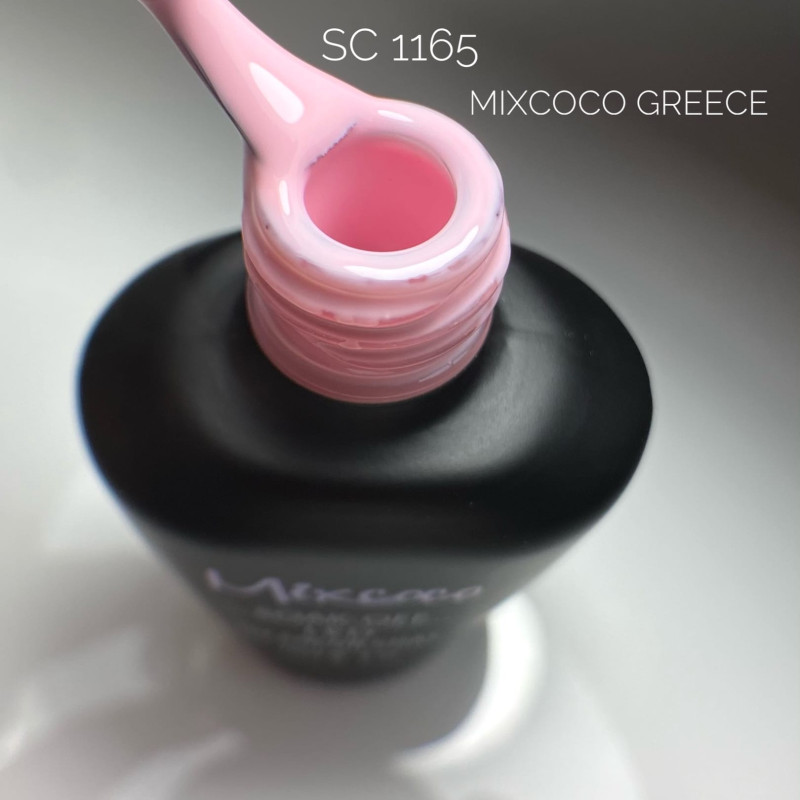SC-1165 Ημιμόνιμο Βερνίκι 7.5ml Ροζ Ανοιχτό Mixcoco - SKU 102116-5-75
