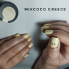 SC-1314 Ημιμόνιμο Βερνίκι 7.5ml Παστέλ Κίτρινο Mixcoco - SKU 102131-4-75