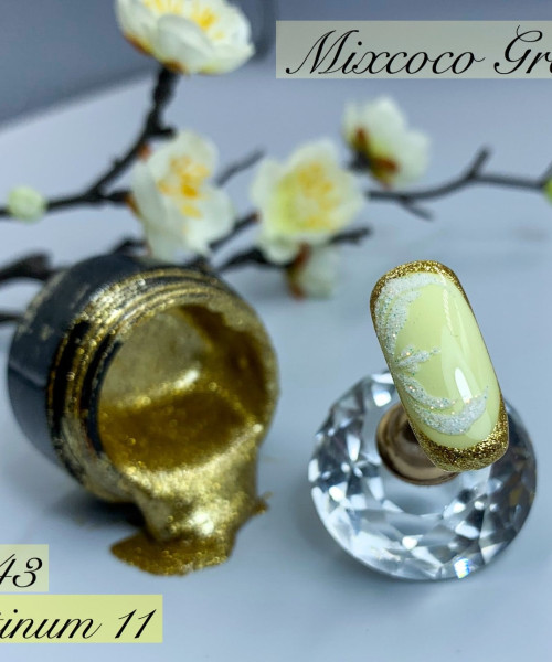 SC-143 Ημιμόνιμο Βερνίκι 7.5ml Παστέλ Μπανανί Mixcoco - SKU 102143-75