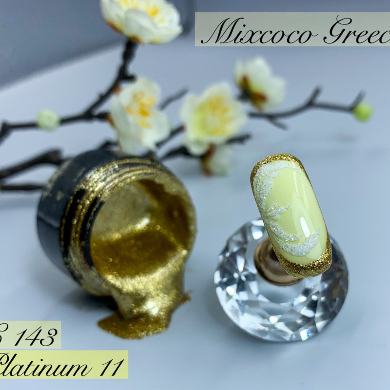 SC-143 Ημιμόνιμο Βερνίκι 7.5ml Παστέλ Μπανανί Mixcoco - SKU 102143-75